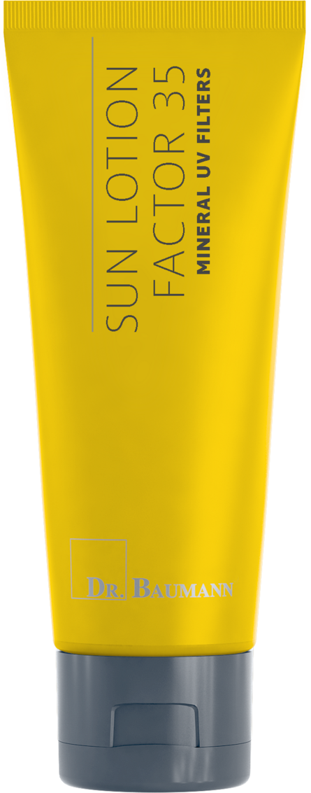 Sun Lotion Factor 35 Mineral UV Filters